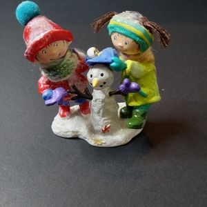 Hallmark Keepsake Ornament First Snowman Of The Year 2008